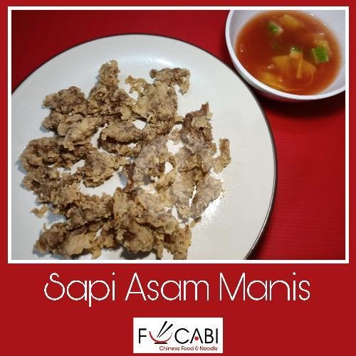 Sapi Saus Pedas menu Fucabi, Batununggal Indah