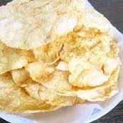Krupuk Singkong menu BUBUR AYAM KUTAGARA