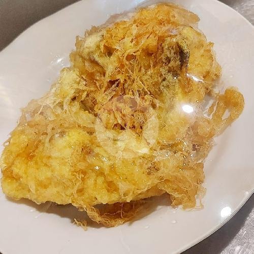 Ayam Kemangi menu Restoran Simpang Raya, Surabaya