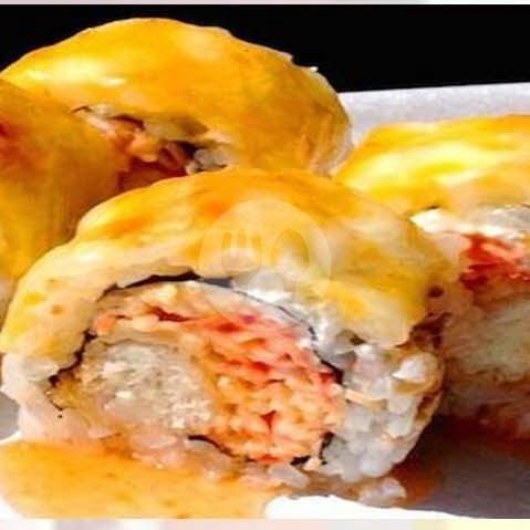 Salmon Skin Roll menu Sushi Ai, Limo