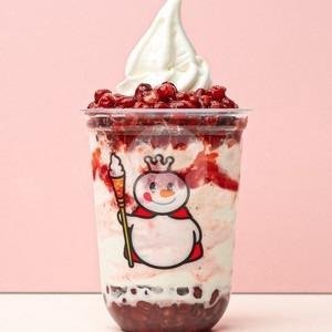 Sundae menu Mixue Semeru