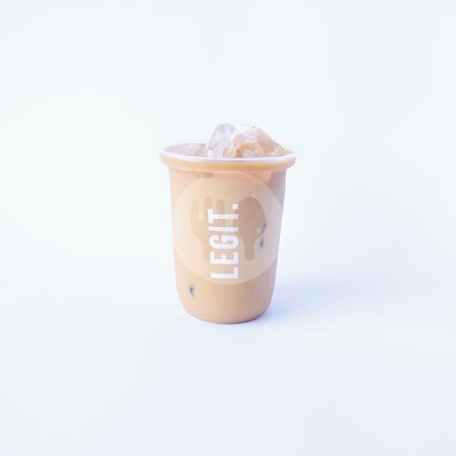 Coffee Caramel Latte menu Legit Coffee, Singosari