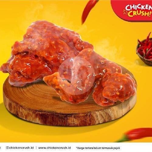 Geprek Bumbu Bakar menu Chicken Crush, GOR Klebengan