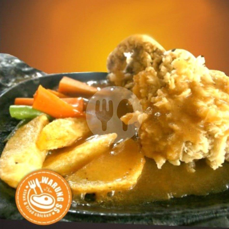 Steak Ayam Crispy Keju menu Warung Steak Family SS, Pasar Kliwon