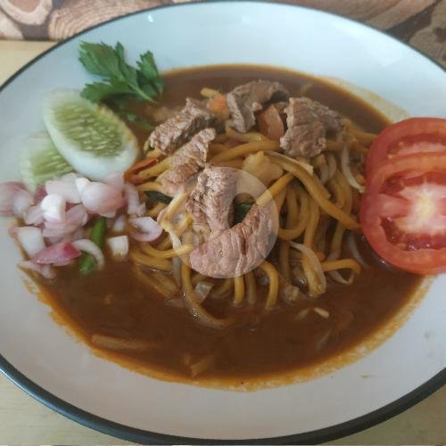 Mie Tumis Daging menu Mie Aceh Mila Baru, Cimanggis