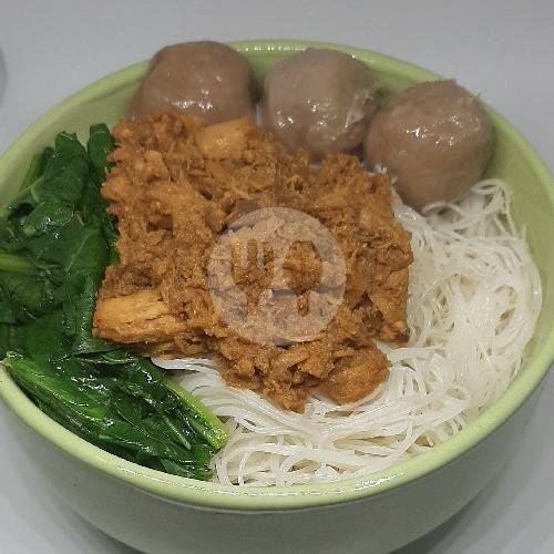Kwetiau Bakso menu Bakmie BBT, Matraman