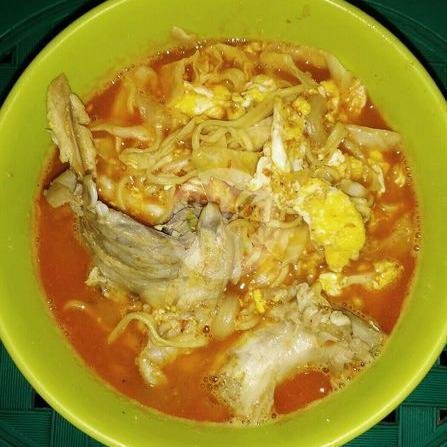 Seblak Tulang Ayam menu Seblak Mandiri, Siliwangi