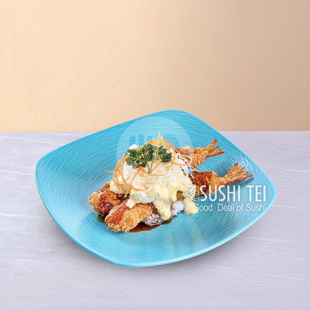 Kanimayo Nokke Sushi menu Sushi Tei, Lippo Mall Kemang