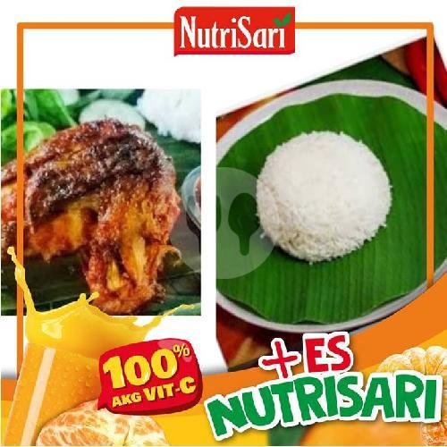 Ayam Goreng Tepong Gandeng + Kremesan + Lalapan menu Ayam Bakar Dan Kremes Si Comel, Widorosari 2