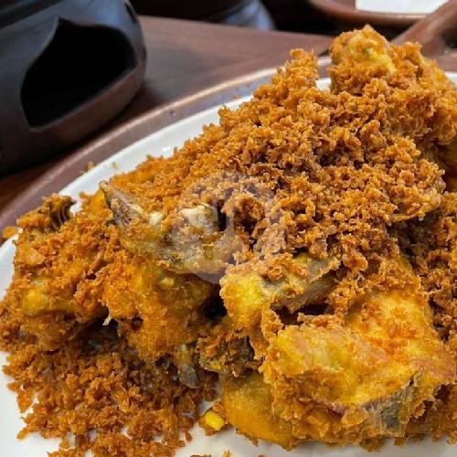 Ayam Kemangi menu Nasi Kapau Uda Jack