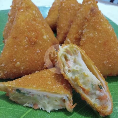 Rangginang Jumput / 150gr menu Risoles Abadi, Pondok Bambu