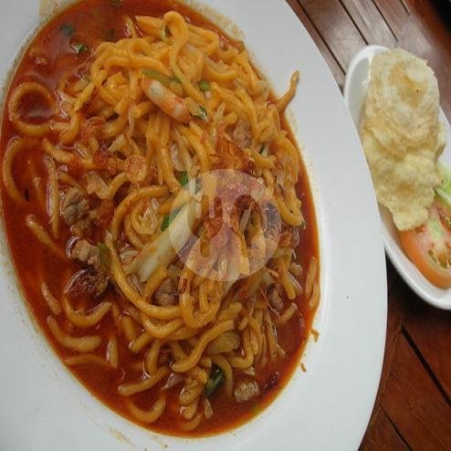Es Timun Serut menu Mie Aceh Cirasa, Jatibening
