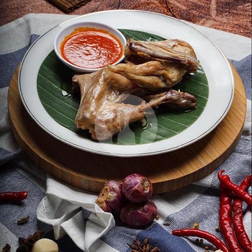 Ayam Panggang menu Sari Rendang, Wolter Monginsidi
