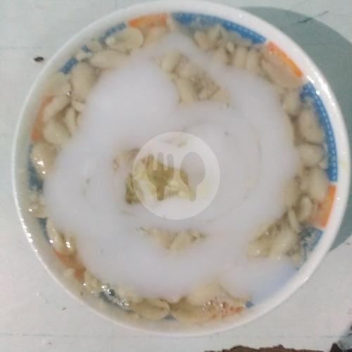 Kacang Kuah menu Tauwa Pak Yanto, Tandes