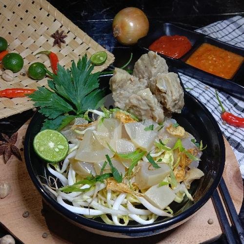 Mie Baso Urat Biasa menu Mie Kocok Mie Baso Bojes, Babakan Situ