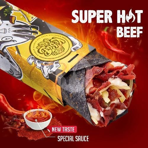 Super Hot Beef menu Kebabdotcom, Mertoyudan
