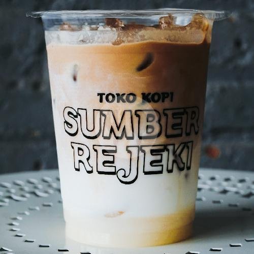 Taro Iced menu Toko Kopi Sumber Rejeki, Banyuwangi Kota