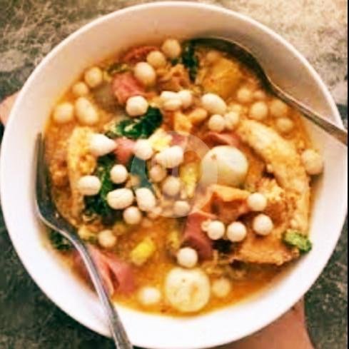 Mie Goreng Baso Keju Lv 1- Lv 5 menu Seblak Mbah Wono, Blimbing