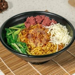 Indomie Telur Kornet Keju (Rebus / Goreng / Soto) menu Roti Bakar 88, Ampera
