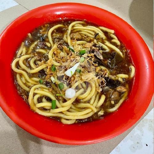 Kol Nenek menu Empal Pengampon, di Gang