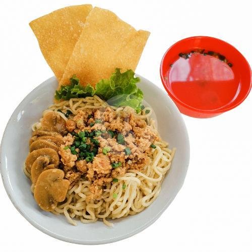 Mi Apa menu Demi Apa (Depot Mie Ayam Panggang), Pakelan