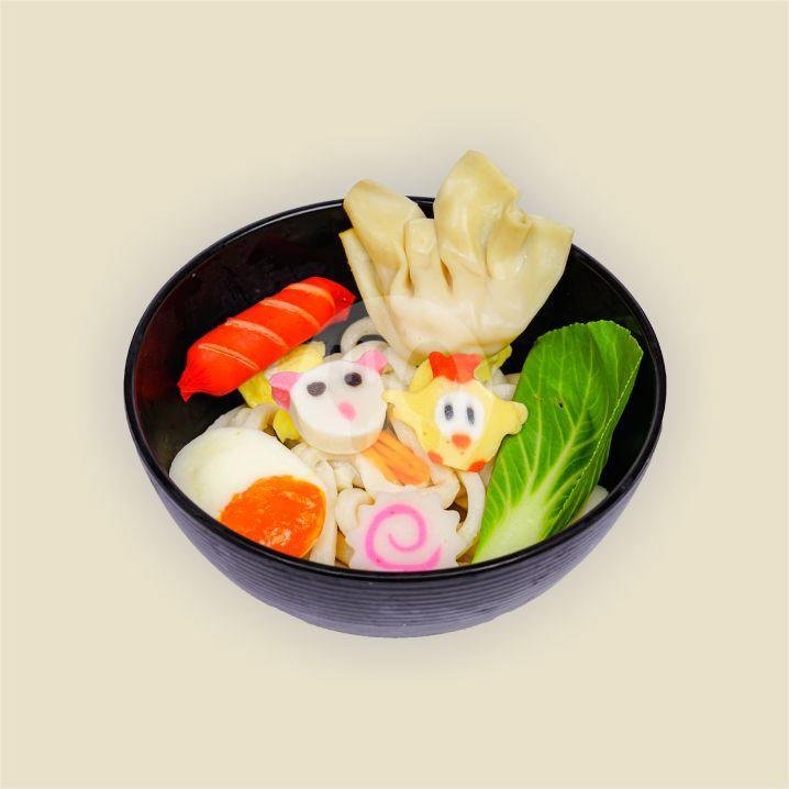 Kids Udon 4 menu Sensei Ramen, Margacinta