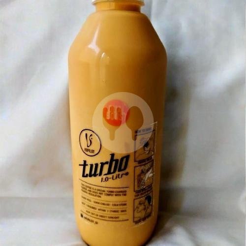 Kopi Turbo 1Liter menu Kopilot (Coffee House & Kitchen), Cipayung