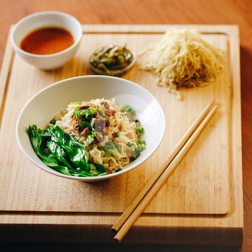 Bakmi Ayam Yamin Komplit Bakso Pangsit menu Bakmi Mangga Besar Johan, Bintaro Utama 9