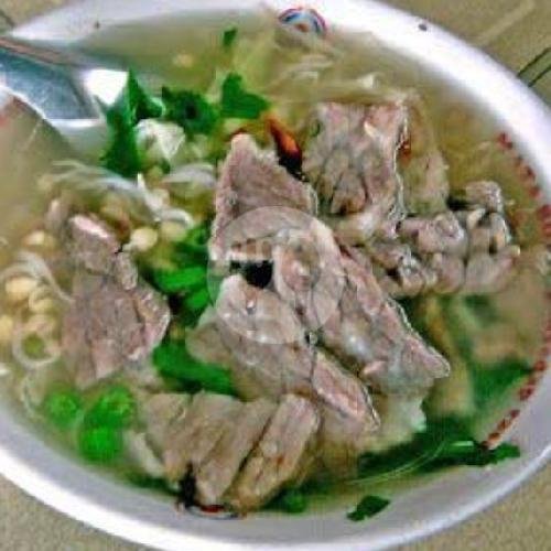 Sop Kambing menu Sate, Soto & Sop Iga Mpok Siti Madura, Slipi