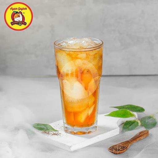 Teh Pucuk menu Pondok Nikmat, Guntur
