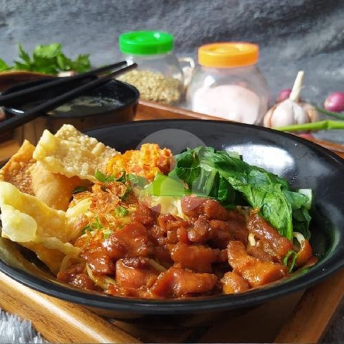 Mie Yamin Pedas Dumpling Ayam menu Mie Ayam Jakarta Mpok Irin