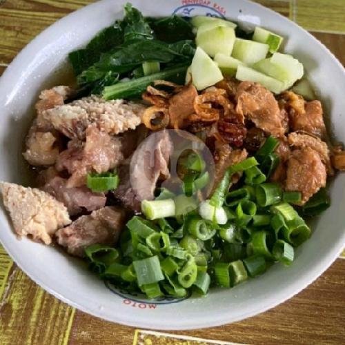 Mie Ayam menu Bakso Mas Edy, Candi Penataran