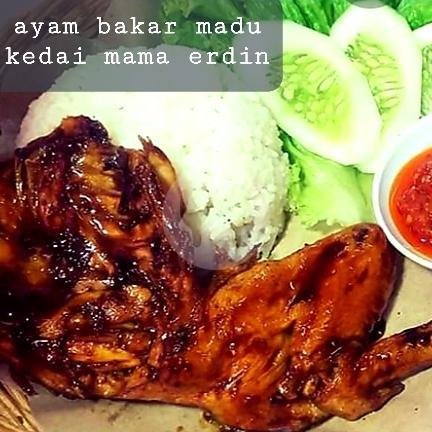 Paket Ayam Bakar Madu(DADA) 1/4 menu Kedai Mama Erdin, Koja