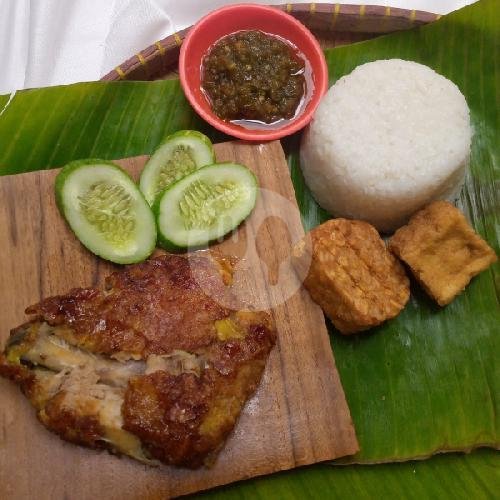 Iced Capucino menu Ayam Goreng Sambal Jodo, Kejaksan