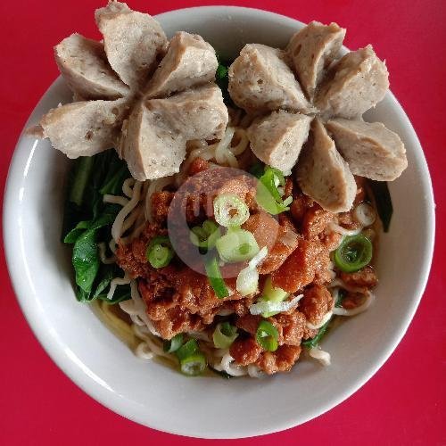 Mie Ayam Bakso menu Bakso Pos 5 Wonogiri, Maguwoharjo Ringinsari
