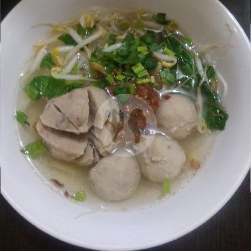 Bakso Telur menu Bakso Boom Mengebom Lidah, Gunung Sahari
