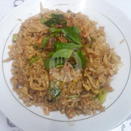 Nasi Goreng menu Bakmi Mbah Hadi Terban, C Simanjuntak