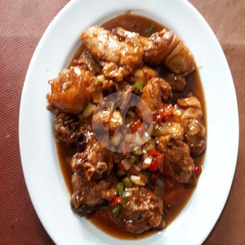 Nasi Goreng Ayam menu Bakmi Sumber Usaha, Deket Kantor Pks