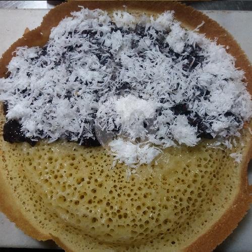 Ketan Hitam menu Terang Bulan Ishma Ala Padang, Sedati