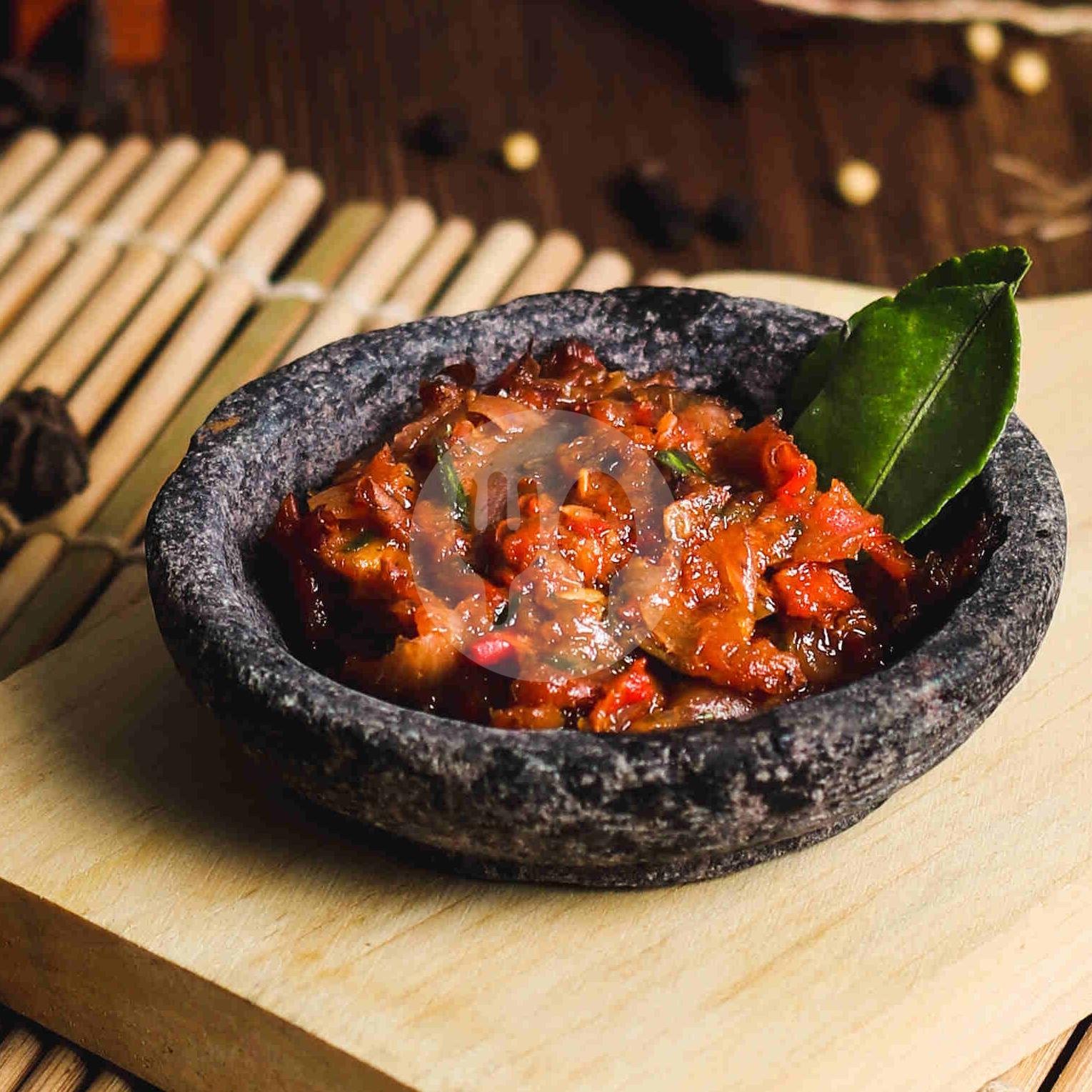 Paru Goreng menu Kedai Boboko, Lengkong Besar 69