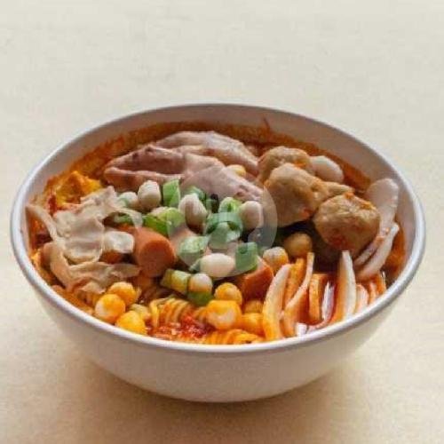 Jamur menu Seblak AA Bandung, UDINUS