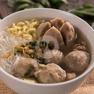 Baso Tahu Biasa menu Es Cendol & Batagor Elizabeth, Hz Mustofa