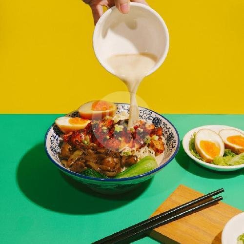Mee Gyoza (Ramen Kuotiek) menu Mee n Yu Noodle Bar, Embong Kemiri Genteng