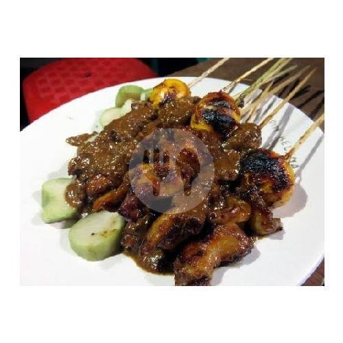 Sate ayam 10 tusuk menu Sate Ayam Mas Udinwijaya, Grogol