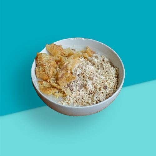Bubur Ayam Ati Ampela menu Bubur Ayam Pelana, Emong