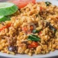Nasi Goreng Ayam+Baso menu NASI GORENG NYOTO ROSO BOJONGSOANG