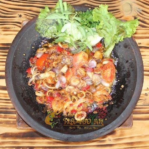 Gurami Bakar Flamboyan menu Dapur Flamboyan, Mojokerto