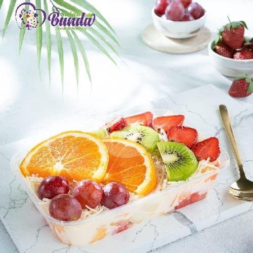 Salad Mayo Small 300ml Full Keju menu Salad Bunda Fresh and Healthy, Banguntapan