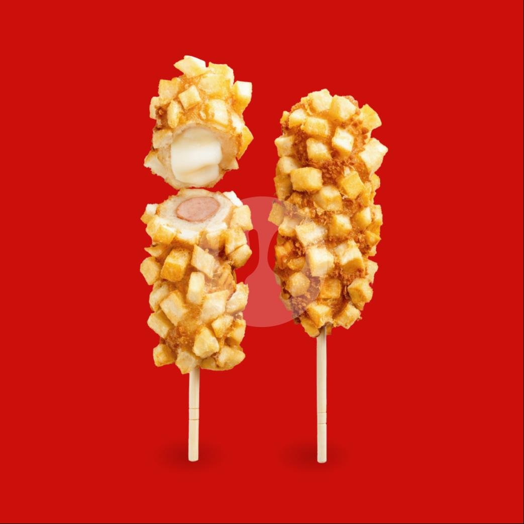 Potato Mozzarella menu Reddog, Lippo Mall Puri