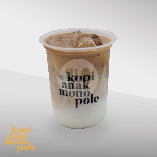 Kopi Susu Caramel (Cold) menu Kopi Anak Monopole, Merr